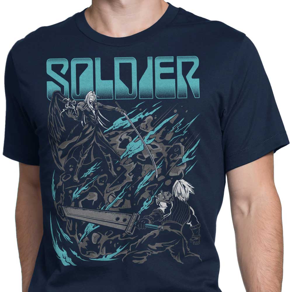 Final Soldier - Men's Apparel