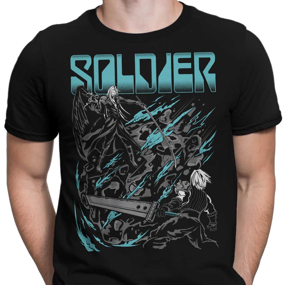 Final Soldier - Men's Apparel