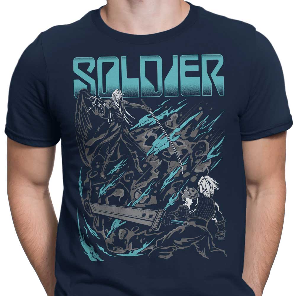 Final Soldier - Men's Apparel
