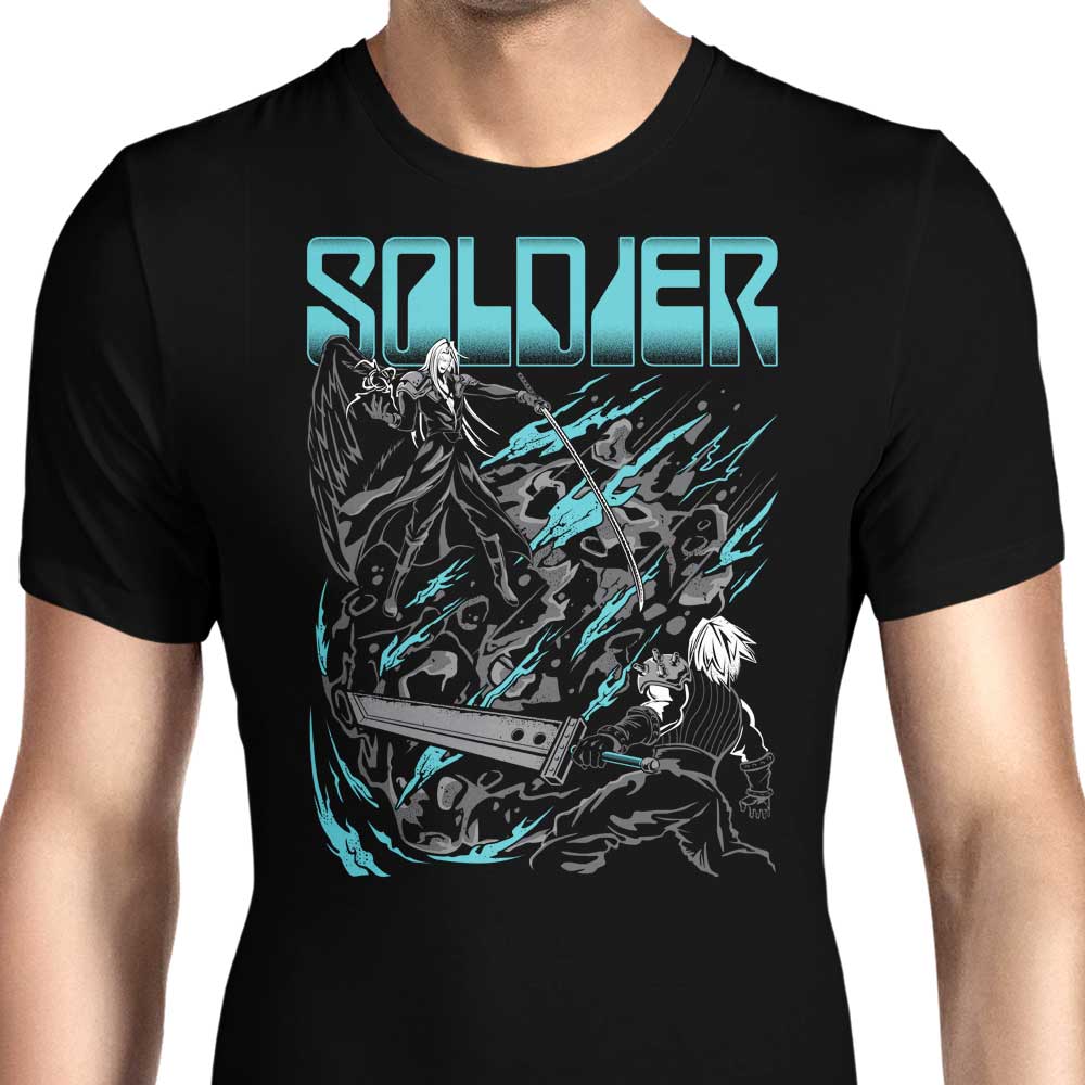Final Soldier - Men's Apparel