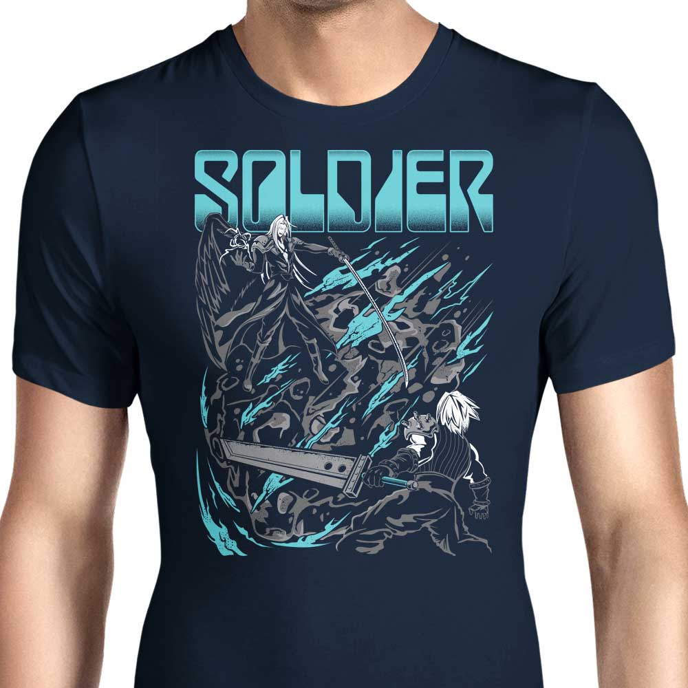 Final Soldier - Men's Apparel
