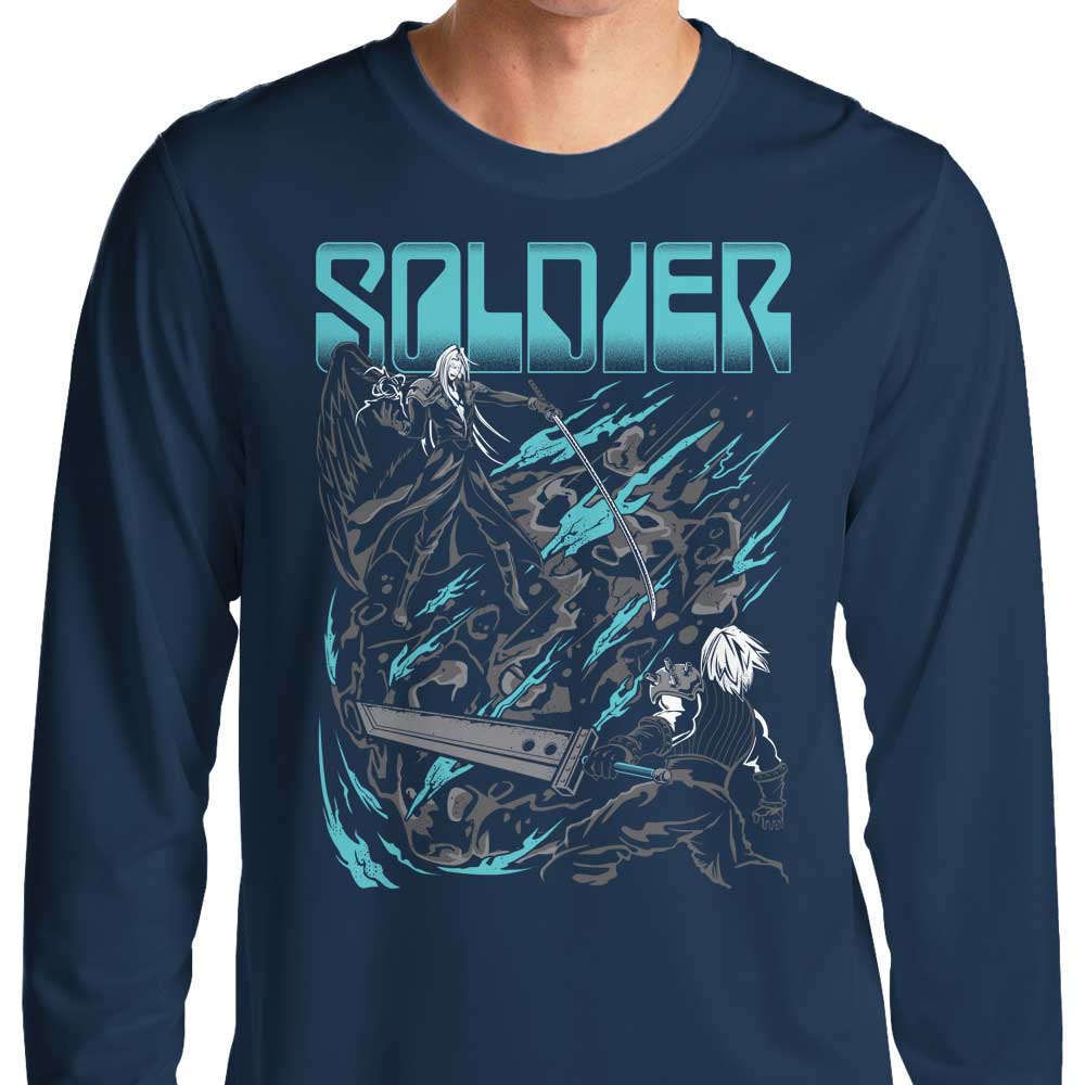 Final Soldier - Long Sleeve T-Shirt