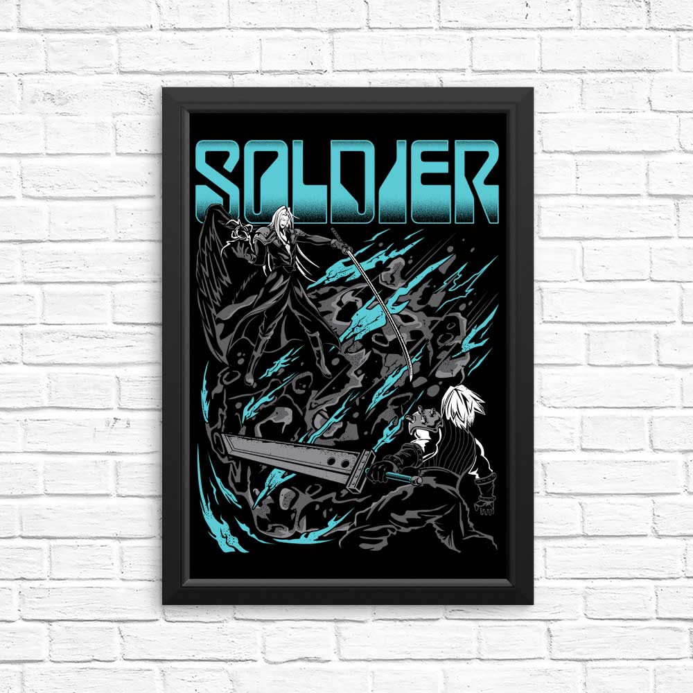 Final Soldier - Posters & Prints