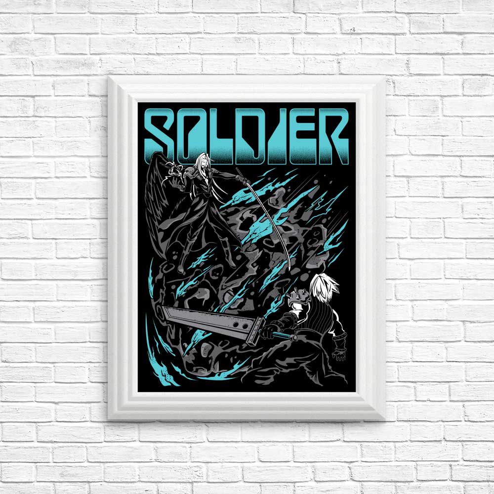 Final Soldier - Posters & Prints
