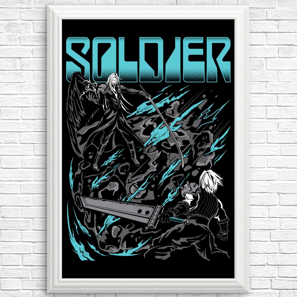 Final Soldier - Posters & Prints