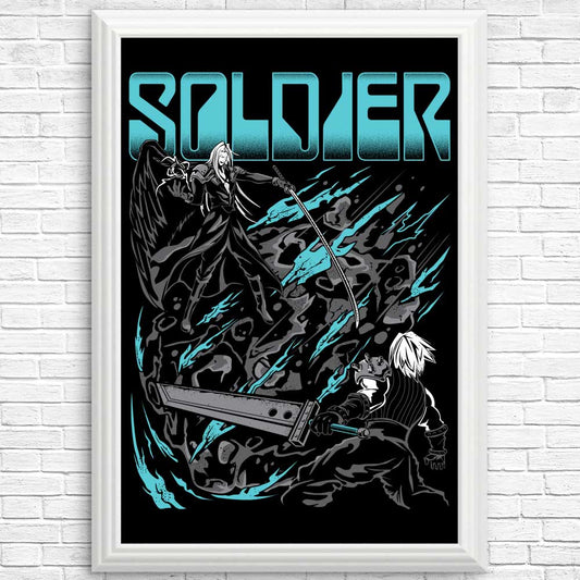 Final Soldier - Posters & Prints