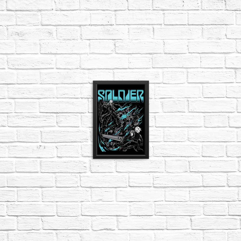 Final Soldier - Posters & Prints