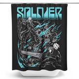 Final Soldier - Shower Curtain