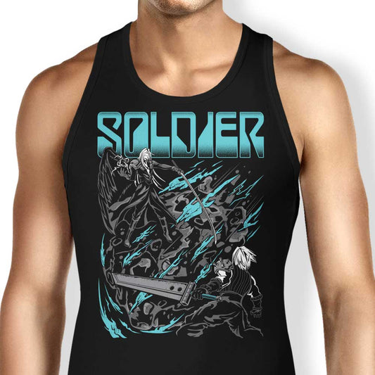 Final Soldier - Tank Top