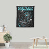 Final Soldier - Wall Tapestry