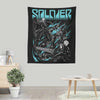 Final Soldier - Wall Tapestry