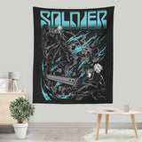 Final Soldier - Wall Tapestry