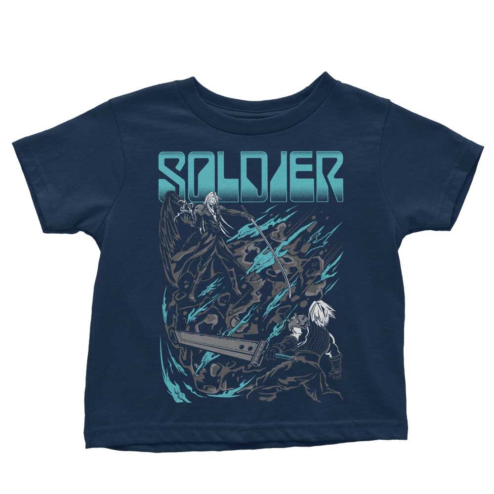 Final Soldier - Youth Apparel