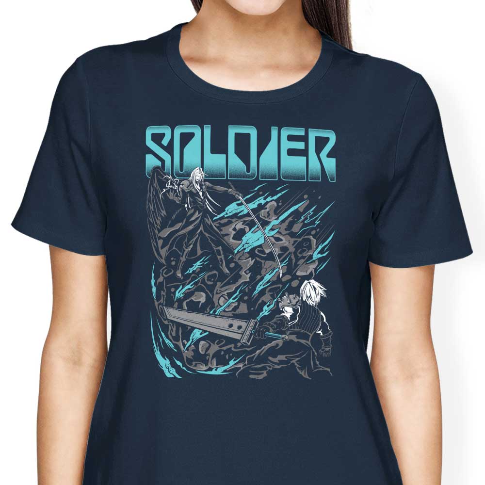 Final Soldier - Women's Apparel