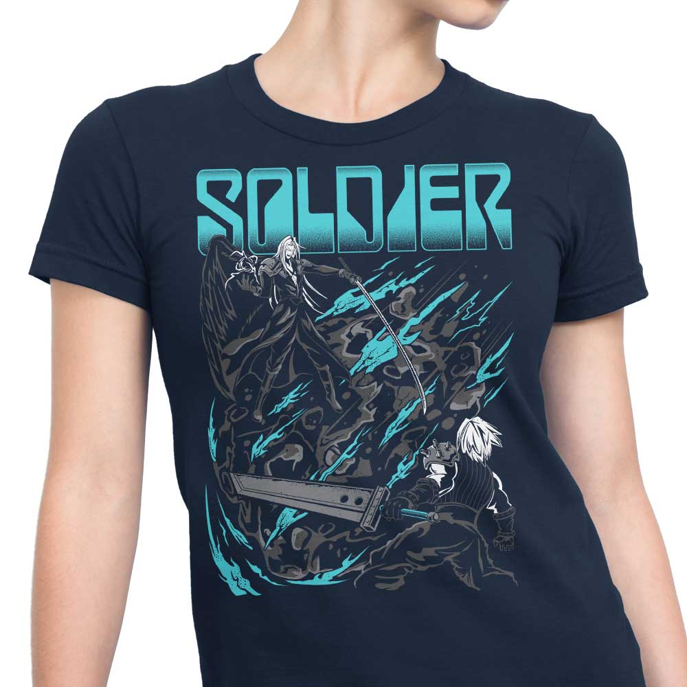 Final Soldier - Women's Apparel