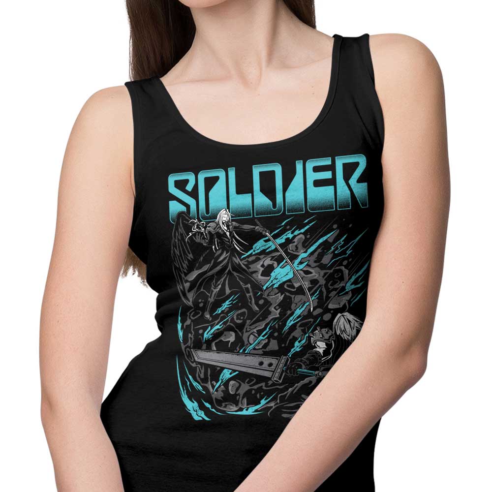 Final Soldier - Tank Top
