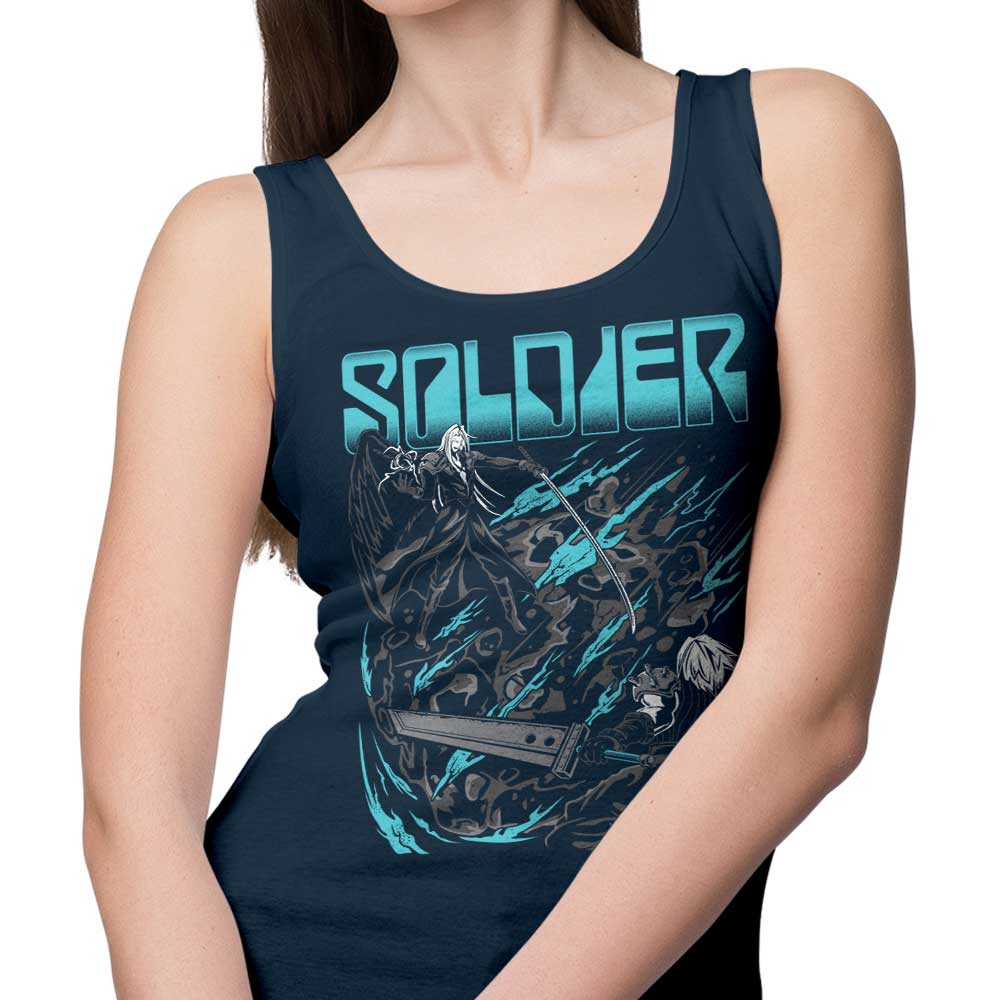 Final Soldier - Tank Top