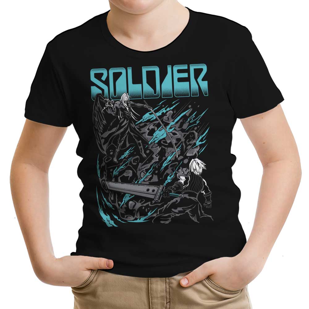 Final Soldier - Youth Apparel