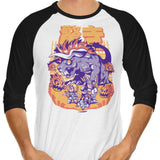 Final Surprise Attack - 3/4 Sleeve Raglan T-Shirt