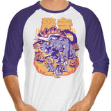 Final Surprise Attack - 3/4 Sleeve Raglan T-Shirt