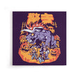 Final Surprise Attack - Canvas Print