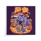 Final Surprise Attack - Canvas Print