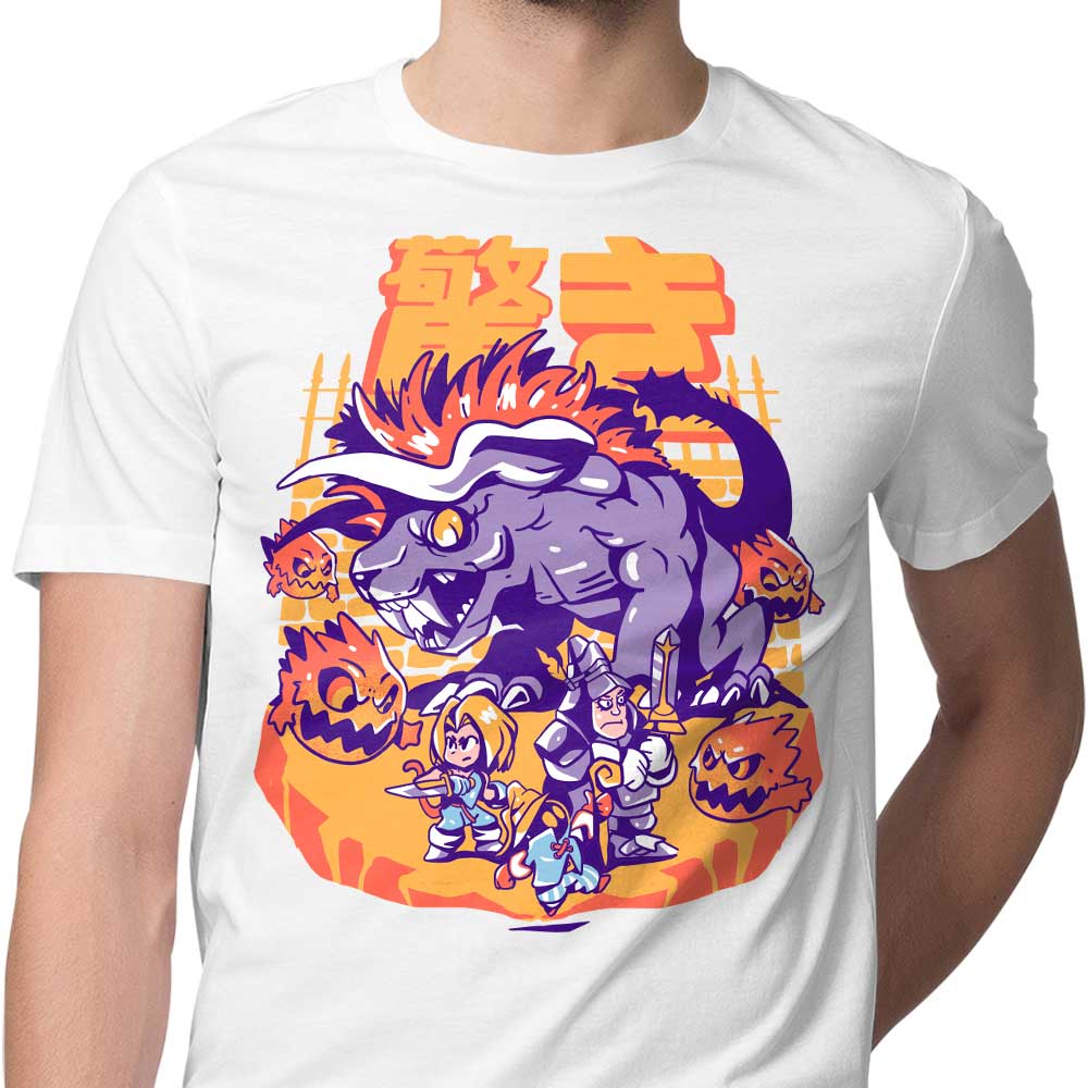 Final Surprise Attack - Men's Apparel