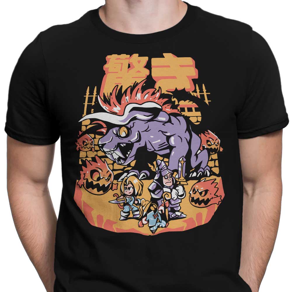 Final Surprise Attack - Men's Apparel