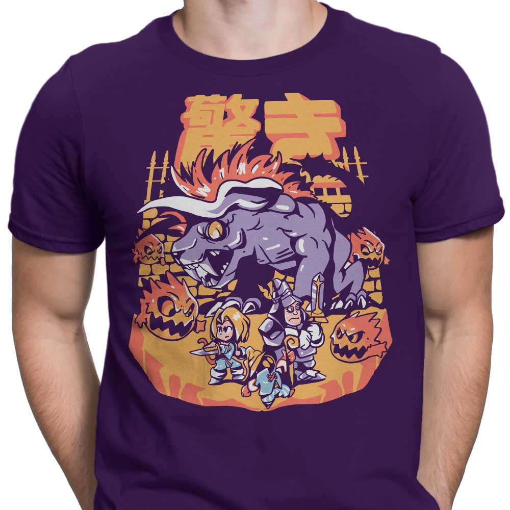 Final Surprise Attack - Men's Apparel