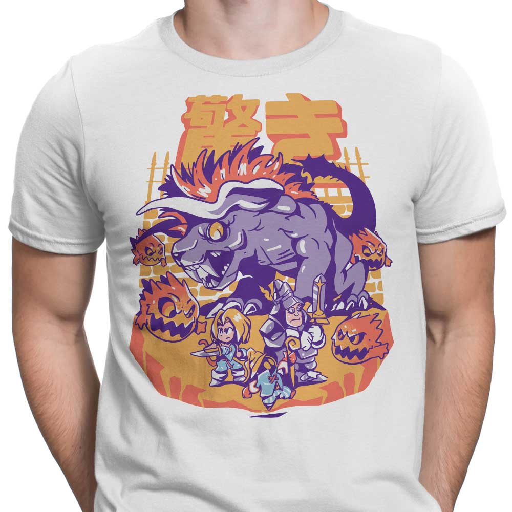 Final Surprise Attack - Men's Apparel