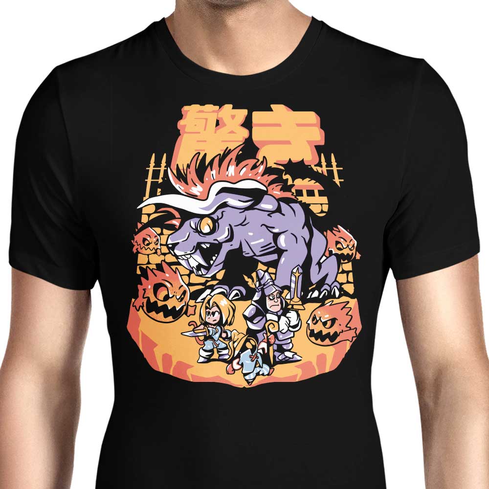 Final Surprise Attack - Men's Apparel