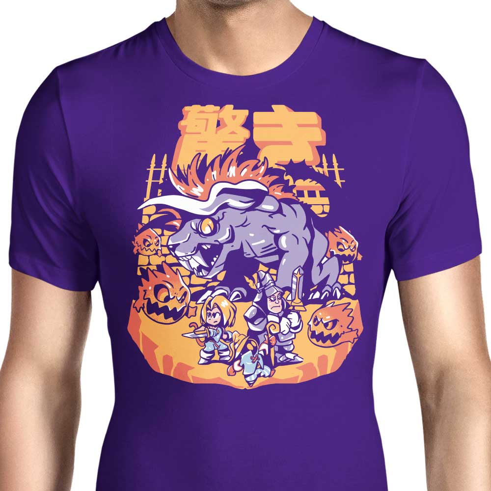 Final Surprise Attack - Men's Apparel