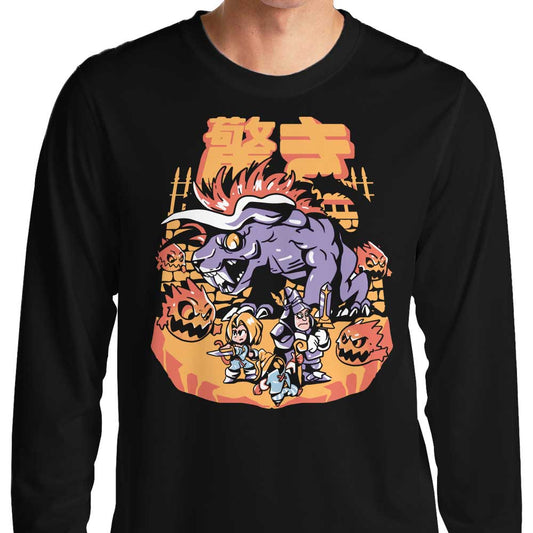 Final Surprise Attack - Long Sleeve T-Shirt