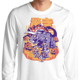 Final Surprise Attack - Long Sleeve T-Shirt