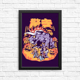 Final Surprise Attack - Posters & Prints