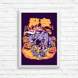 Final Surprise Attack - Posters & Prints