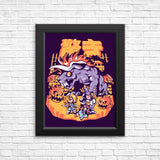 Final Surprise Attack - Posters & Prints