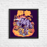 Final Surprise Attack - Posters & Prints