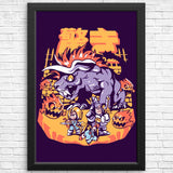Final Surprise Attack - Posters & Prints