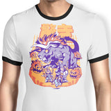 Final Surprise Attack - Ringer T-Shirt