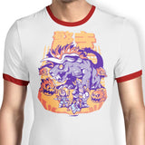 Final Surprise Attack - Ringer T-Shirt