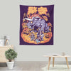 Final Surprise Attack - Wall Tapestry