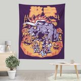 Final Surprise Attack - Wall Tapestry
