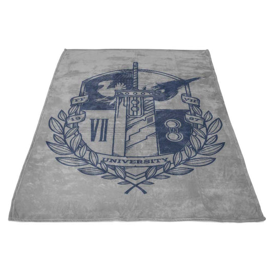 Final University - Fleece Blanket
