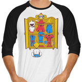 Final Wardrobe - 3/4 Sleeve Raglan T-Shirt