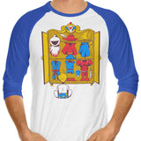 Final Wardrobe - 3/4 Sleeve Raglan T-Shirt