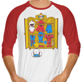 Final Wardrobe - 3/4 Sleeve Raglan T-Shirt