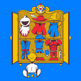 Final Wardrobe - Wall Tapestry