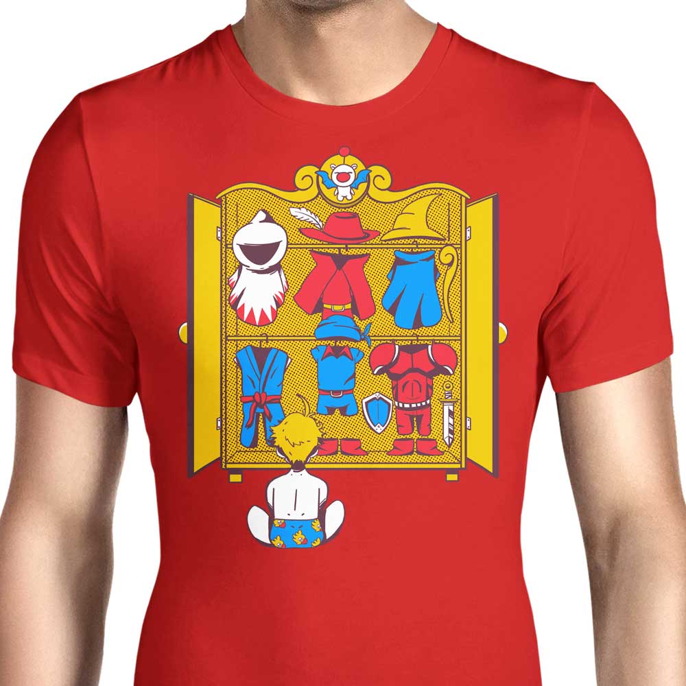 Final Wardrobe - Men's Apparel