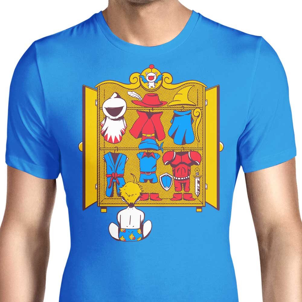 Final Wardrobe - Men's Apparel